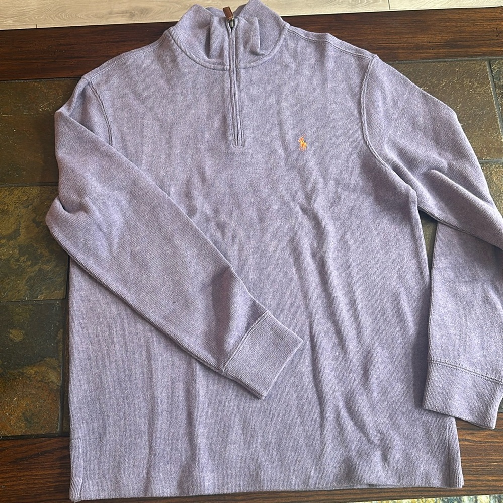 Polo by Ralph Lauren, quarter zip! Like new
